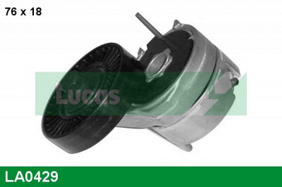 LUCAS ENGINE DRIVE la0429 -  Натяжная планка, поликлиновой ремень